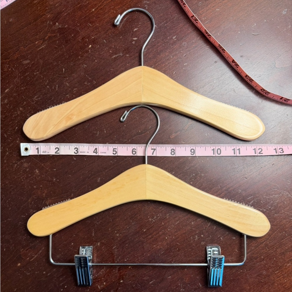Wooden Children's Hangers